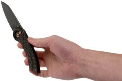 Fox Knives Radius FX-550 CFB Copper Carbon Fibre Black Navaja -Mejor Cuchillos Tienda FOFX 550CFB 09 fox knives radius