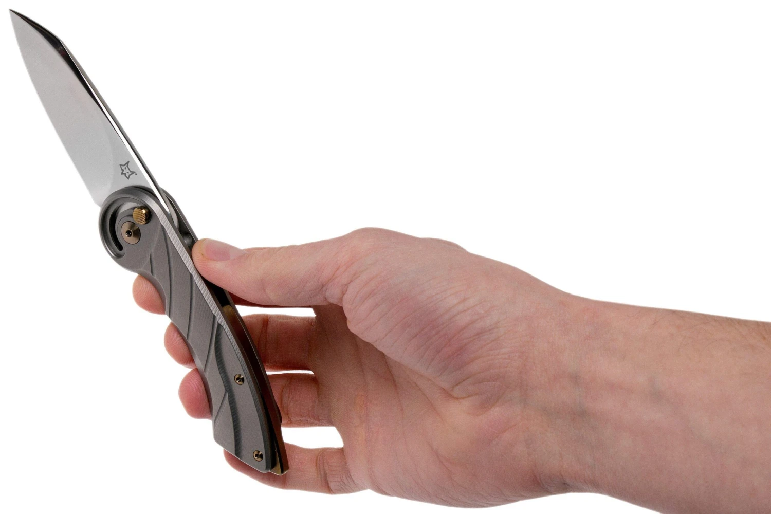 Fox Knives Radius FX-550 Ti Titanium navaja Fox Knives Radius FX-550 Ti Titanium Navaja -Mejor Cuchillos Tienda FOFX 550TI 09 fox knives radius scaled