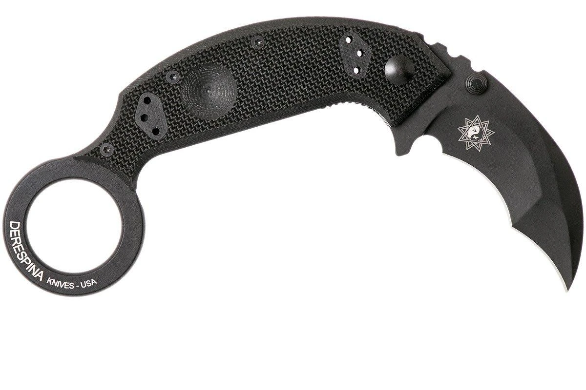 Fox Derespina Karambit FX-590 cuchillo karambit Fox Derespina Karambit FX-590 Cuchillo Karambit -Mejor Cuchillos Tienda FOFX 590 02 fox knives fofx 590 02