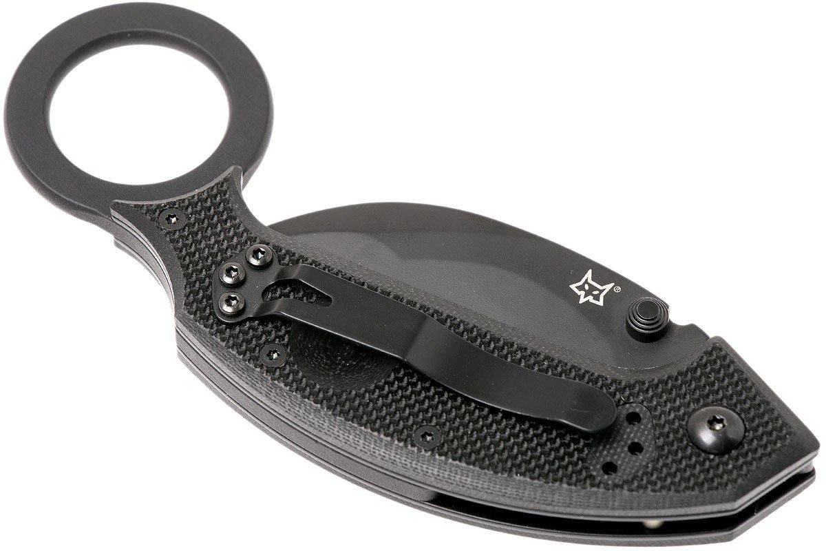 Fox Derespina Karambit FX-590 cuchillo karambit Fox Derespina Karambit FX-590 Cuchillo Karambit -Mejor Cuchillos Tienda FOFX 590 04 fox knives fofx 590 04
