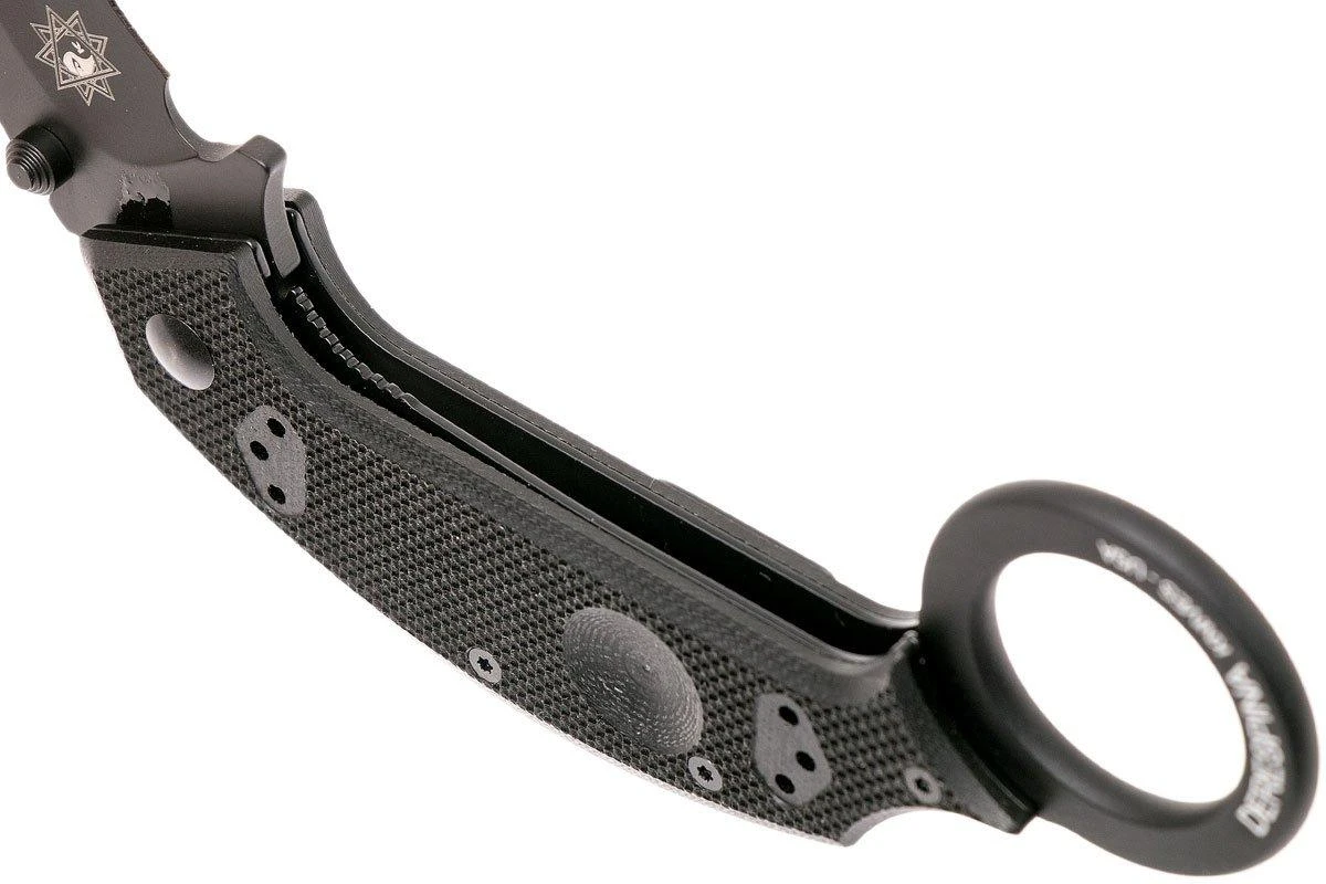 Fox Derespina Karambit FX-590 cuchillo karambit Fox Derespina Karambit FX-590 Cuchillo Karambit -Mejor Cuchillos Tienda FOFX 590 05 fox knives fofx 590 05