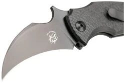 Fox Knives Black Bird FX-591TICB Cuchillo Karambit, Diseño Bastinelli -Mejor Cuchillos Tienda FOFX 591TICB 03 foxknives