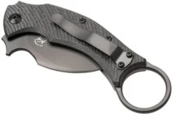 Fox Knives Black Bird FX-591TICB Cuchillo Karambit, Diseño Bastinelli -Mejor Cuchillos Tienda FOFX 591TICB 04 foxknives