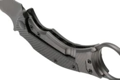 Fox Knives Black Bird FX-591TICB Cuchillo Karambit, Diseño Bastinelli -Mejor Cuchillos Tienda FOFX 591TICB 05 foxknives