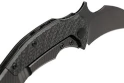 Fox Knives Black Bird FX-591TICB Cuchillo Karambit, Diseño Bastinelli -Mejor Cuchillos Tienda FOFX 591TICB 06 foxknives