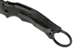 Fox Knives Black Bird FX-591TICB Cuchillo Karambit, Diseño Bastinelli -Mejor Cuchillos Tienda FOFX 591TICB 07 foxknives