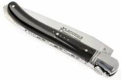 Fontenille Pataud L6PCN 'Nature' Negro Cuerno De Búfalo 2 Fontenille Pataud L6PCN 'Nature' Negro Cuerno De Búfalo -Mejor Cuchillos Tienda FPL6PCN 03 fontenille pataud fpl6pcn d3