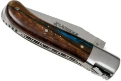 Fontenille Pataud Gentleman 10.5 Cm L8HBF Blue Hybrid Ironwood Navaja -Mejor Cuchillos Tienda FPL8HBF 04 fontenille pataud