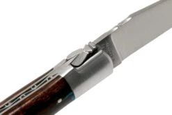 Fontenille Pataud Gentleman 10.5 Cm L8HBF Blue Hybrid Ironwood Navaja -Mejor Cuchillos Tienda FPL8HBF 06 fontenille pataud