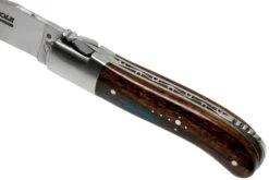 Fontenille Pataud Gentleman 10.5 Cm L8HBF Blue Hybrid Ironwood Navaja -Mejor Cuchillos Tienda FPL8HBF 07 fontenille pataud