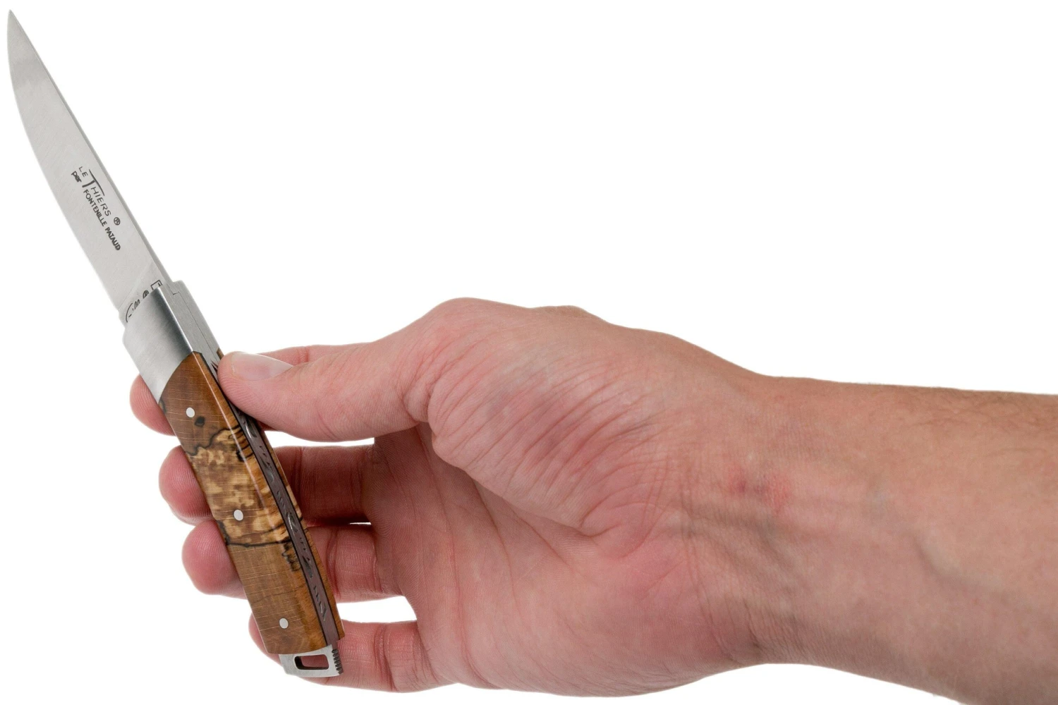 Le Thiers Pocket haya estabilizada T8HD navaja por Fontenille Pataud Le Thiers Pocket Haya Estabilizada T8HD Navaja Por Fontenille Pataud -Mejor Cuchillos Tienda FPT8HD 08 fontenille pataud scaled