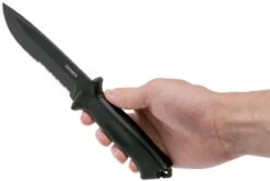 Gerber Prodigy Fixed Blade Black Serrated 22-01121 Cuchillo Fijo 5 Gerber Prodigy Fixed Blade Black Serrated 22-01121 Cuchillo Fijo -Mejor Cuchillos Tienda GE22 01121 06 gerber ge22 01121 06