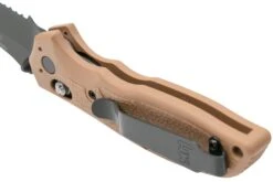 Heckler & Koch Exemplar 54153 Dark Earth Serrated, Navaja -Mejor Cuchillos Tienda HE54153 05 hecklerkoch