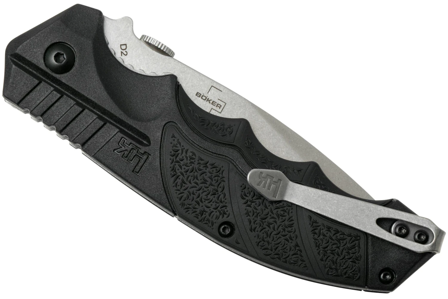 Heckler & Koch SFP Tactical Folder 01HK500, navaja Heckler & Koch SFP Tactical Folder 01HK500, Navaja -Mejor Cuchillos Tienda HET1506A1 25 5 1 04 hecklerkoch scaled