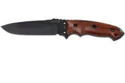 Hogue EX-F01 5.5" Drop Point A2, Mango Cocobolo, Funda Negra 35176 -Mejor Cuchillos Tienda HK35176 01 hogue hk35176 01