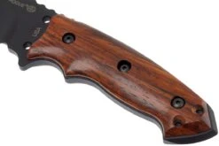 Hogue EX-F01 5.5" Drop Point A2, Mango Cocobolo, Funda Negra 35176 -Mejor Cuchillos Tienda HK35176 03 hogue hk35176 03