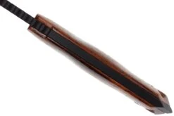 Hogue EX-F01 5.5" Drop Point A2, Mango Cocobolo, Funda Negra 35176 -Mejor Cuchillos Tienda HK35176 04 hogue hk35176 04