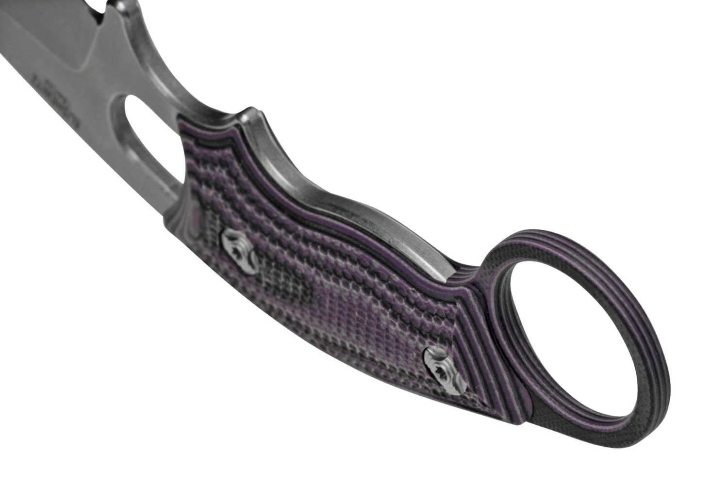 Hogue EX-F03 G-Mascus Purple, 35338 cuchillo de cuello Hogue EX-F03 G-Mascus Purple, 35338 Cuchillo De Cuello -Mejor Cuchillos Tienda HK35338 04 hogue scaled