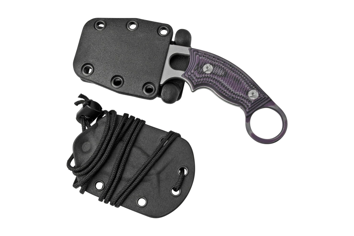 Hogue EX-F03 G-Mascus Purple, 35338 cuchillo de cuello Hogue EX-F03 G-Mascus Purple, 35338 Cuchillo De Cuello -Mejor Cuchillos Tienda HK35338 06 hogue scaled