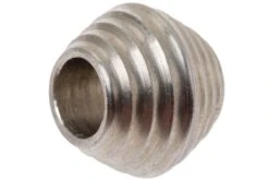 Rick Hinderer Mount Hood Bolita Para Acollador Bead, Summit Series, Stainless Steel