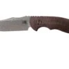 Rick Hinderer The Emmett, CPM 20CV, Burgundy Micarta Cuchillo De Caza