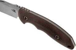 Rick Hinderer The Emmett, CPM 20CV, Burgundy Micarta Cuchillo De Caza -Mejor Cuchillos Tienda HRK EM BYM 04 rick hinderer knives