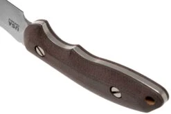 Rick Hinderer The Emmett, CPM 20CV, Burgundy Micarta Cuchillo De Caza -Mejor Cuchillos Tienda HRK EM BYM 05 rick hinderer knives