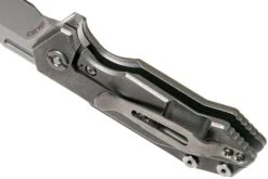 Rick Hinderer Half Track Gen 2, Spearpoint 20CV, OD Green G10, Navaja -Mejor Cuchillos Tienda HRK HALF TRACK SP OD 05 rick hinderer knives