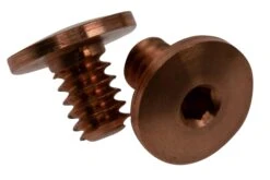 Rick Hinderer Handle Screws, Copper Set, XM-18 3" Skinny