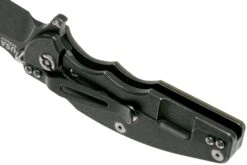 Rick Hinderer Jurassic Slicer Battle Black, OD Green G10 CPM 20CV Navaja -Mejor Cuchillos Tienda HRK JU SL BBL OD 05 rick hinderer knives