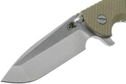Rick Hinderer XM-24 4 Gen6 Spanto 20CV, OD Green G10 Navaja" -Mejor Cuchillos Tienda HRK K3003SGS00 GR 03 rick hinderer knives