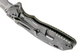 Rick Hinderer XM-24 4 Gen6 Spanto 20CV, OD Green G10 Navaja" -Mejor Cuchillos Tienda HRK K3003SGS00 GR 05 rick hinderer knives