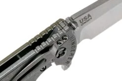 Rick Hinderer XM-24 4 Gen6 Spanto 20CV, OD Green G10 Navaja" -Mejor Cuchillos Tienda HRK K3003SGS00 GR 06 rick hinderer knives