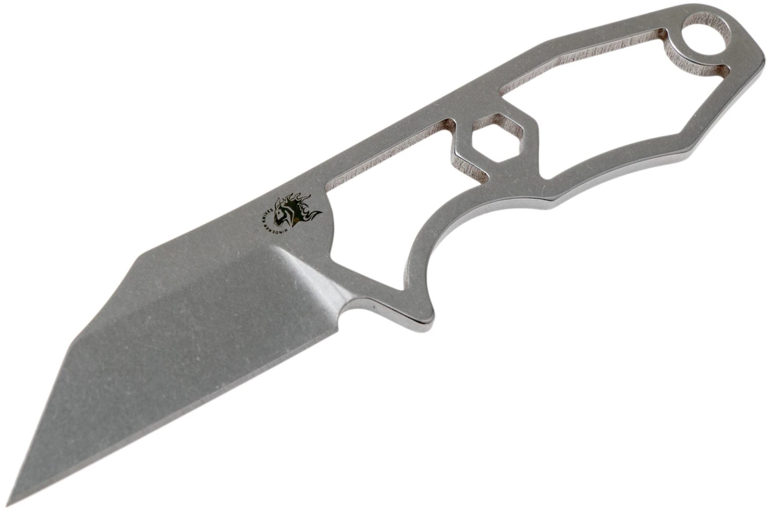 Rick Hinderer LP-1 Wharncliffe cuchillo de cuello Rick Hinderer LP-1 Wharncliffe Cuchillo De Cuello -Mejor Cuchillos Tienda HRK LP1 WCSW 03 rick hinderer knives scaled