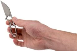 Rick Hinderer LP-1 Wharncliffe Cuchillo De Cuello 4 Rick Hinderer LP-1 Wharncliffe Cuchillo De Cuello -Mejor Cuchillos Tienda HRK LP1 WCSW 05 rick hinderer knives