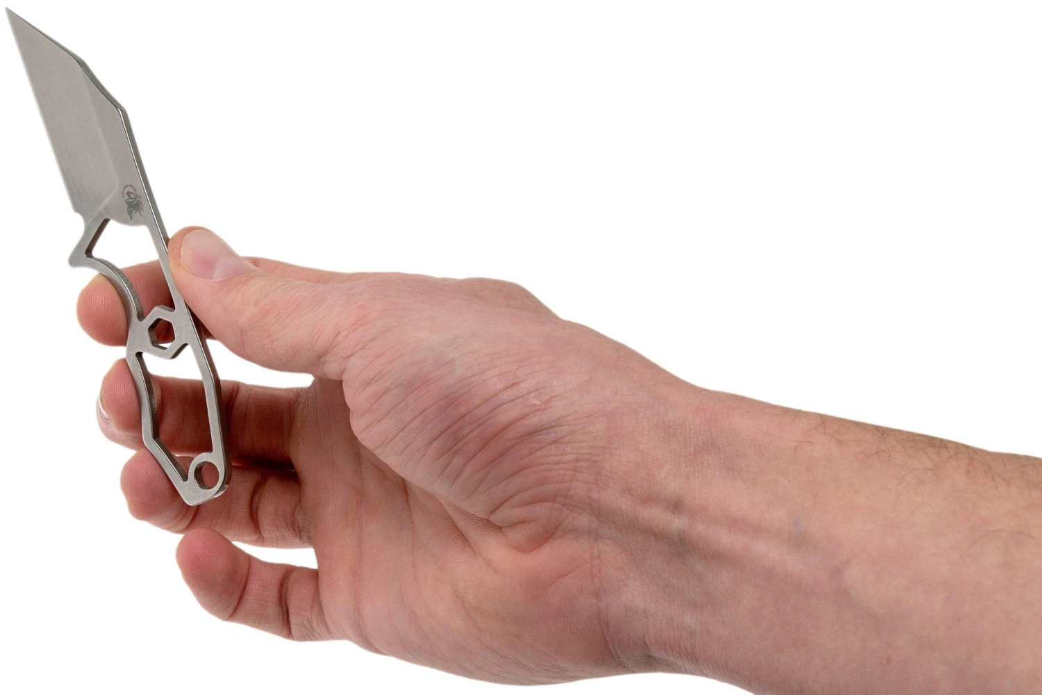 Rick Hinderer LP-1 Wharncliffe cuchillo de cuello Rick Hinderer LP-1 Wharncliffe Cuchillo De Cuello -Mejor Cuchillos Tienda HRK LP1 WCSW 05 rick hinderer knives scaled