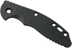 Rick Hinderer XM-18 3,5” Cachas, Smooth Carbonfiber