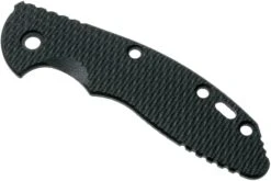 Rick Hinderer XM-18 3,5” Cachas, Black G10