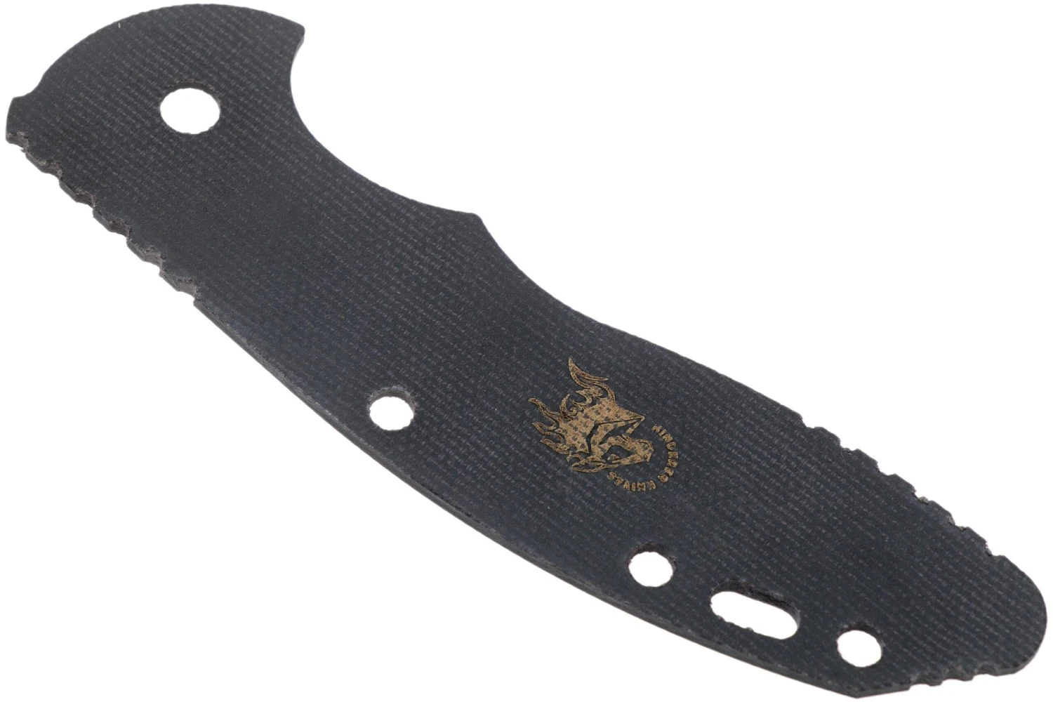 Rick Hinderer XM-18 3,5” cacha Smooth Black Micarta Rick Hinderer XM-18 3,5” Cacha Smooth Black Micarta -Mejor Cuchillos Tienda HRK SC XM1835 LMICS 02 rick hinderer knives scaled