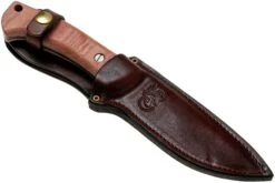 Rick Hinderer Ranch Drop Spanto Battle Black, Red Micarta Cuchillo De Supervivencia -Mejor Cuchillos Tienda HRK TRH DPBB RM 06 rick hinderer knives