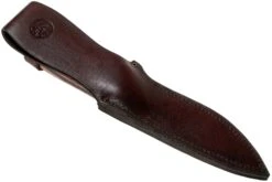 Rick Hinderer Ranch Drop Spanto Battle Black, Red Micarta Cuchillo De Supervivencia -Mejor Cuchillos Tienda HRK TRH DPBB RM 07 rick hinderer knives