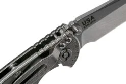 Rick Hinderer XM18 3.0” Spearpoint Non-Flipper CPM 20CV Black G10 Navaja 5 Rick Hinderer XM18 3.0” Spearpoint Non-Flipper CPM 20CV Black G10 Navaja -Mejor Cuchillos Tienda HRK XM18 3 SP NF BK 06 rick hinderer knives