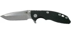Rick Hinderer XM-18 3” Spanto Gen 4 CPM 20CV Black G10, Battle Green, Navaja