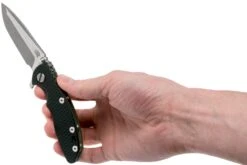 Rick Hinderer XM-18 3” Spanto Gen 4 CPM 20CV Black G10, Battle Green, Navaja -Mejor Cuchillos Tienda HRK XM18 3 SP TT BGR 08 rick hinderer knives