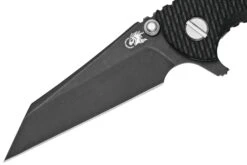 Rick Hinderer XM-18 3" Wharncliffe 20CV Battle Black DLC, Black G10, Navaja 2 Rick Hinderer XM-18 3" Wharncliffe 20CV Battle Black DLC, Black G10, Navaja -Mejor Cuchillos Tienda HRK XM18 3 WCBBLB 03 rickhinderer
