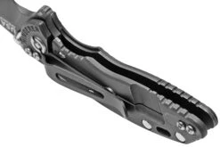 Rick Hinderer XM-18 3" Wharncliffe 20CV Battle Black DLC, Black G10, Navaja 5 Rick Hinderer XM-18 3" Wharncliffe 20CV Battle Black DLC, Black G10, Navaja -Mejor Cuchillos Tienda HRK XM18 3 WCBBLB 06 rickhinderer