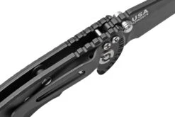 Rick Hinderer XM-18 3" Wharncliffe 20CV Battle Black DLC, Black G10, Navaja 6 Rick Hinderer XM-18 3" Wharncliffe 20CV Battle Black DLC, Black G10, Navaja -Mejor Cuchillos Tienda HRK XM18 3 WCBBLB 07 rickhinderer