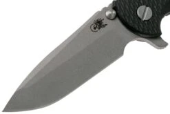 Rick Hinderer XM-18 3.5 Spanto 20CV, Working Finish, Black G10 Navaja" -Mejor Cuchillos Tienda HRK XM18 35 BK SPWF 03 rick hinderer knives