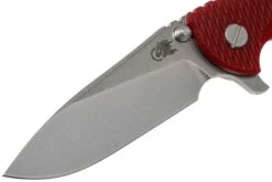 Rick Hinderer XM18 3,5” 20CV Slicer, Red G10 Navaja -Mejor Cuchillos Tienda HRK XM18 35 SLSW RD 03 rick hinderer knives