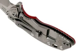 Rick Hinderer XM18 3,5” 20CV Slicer, Red G10 Navaja -Mejor Cuchillos Tienda HRK XM18 35 SLSW RD 05 rick hinderer knives